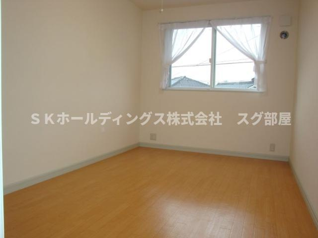 アルシオーネ　弐番館の内装|北側洋室