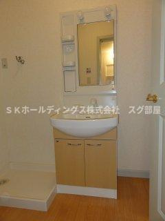 アルシオーネ　弐番館の洗面所|洗髪洗面化粧台