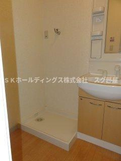 アルシオーネ　弐番館のその他|洗濯機置場