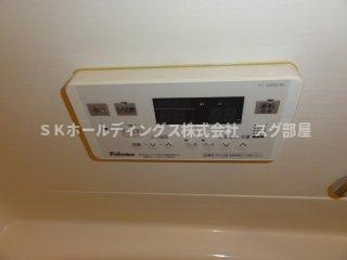 アルシオーネ　弐番館の浴室|バスパネル