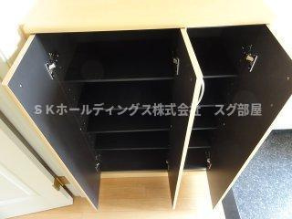 アルシオーネ　弐番館のその他|下足箱下