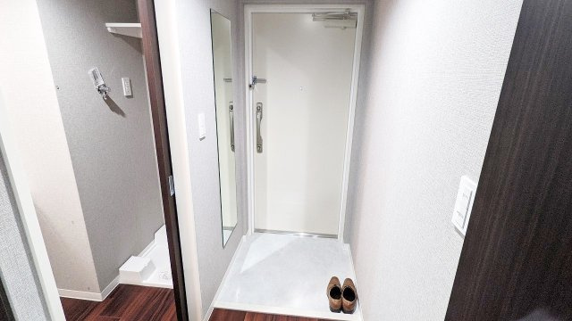 ソラシア宝塚の玄関