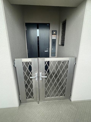 【玄関】 | エイルヴィラ新町リーセントステージ