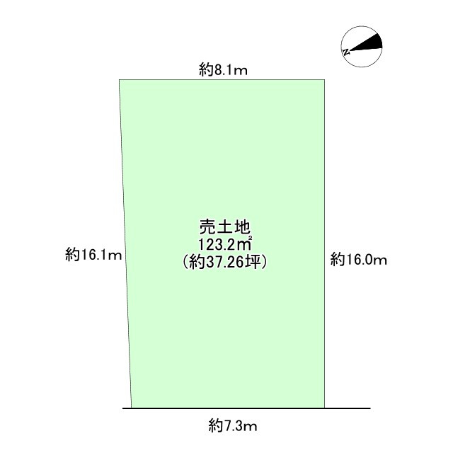 枚方市渚栄町 売土地