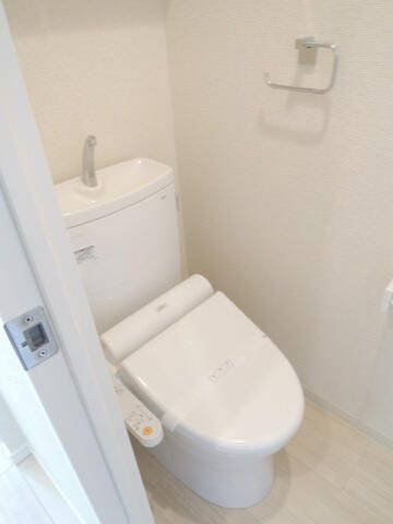 スカイコート大森壱番館のトイレ