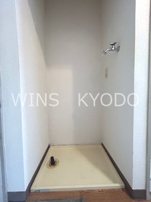 世田谷区経堂１丁目の賃貸マンションの洗面所