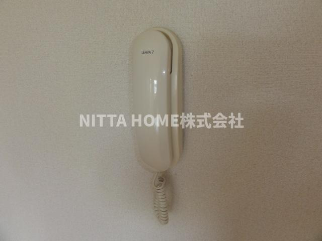 メルヴェールⅠのセキュリティ|インターホン完備しています★