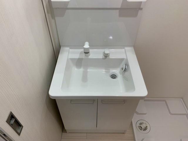 HERBE豊中曽根の洗面所