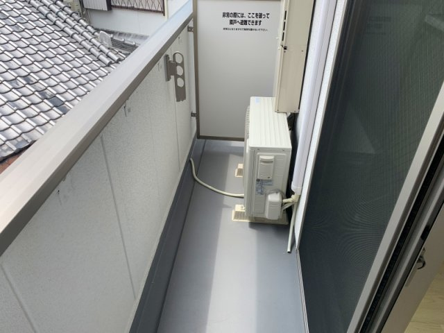 HERBE豊中曽根のバルコニー