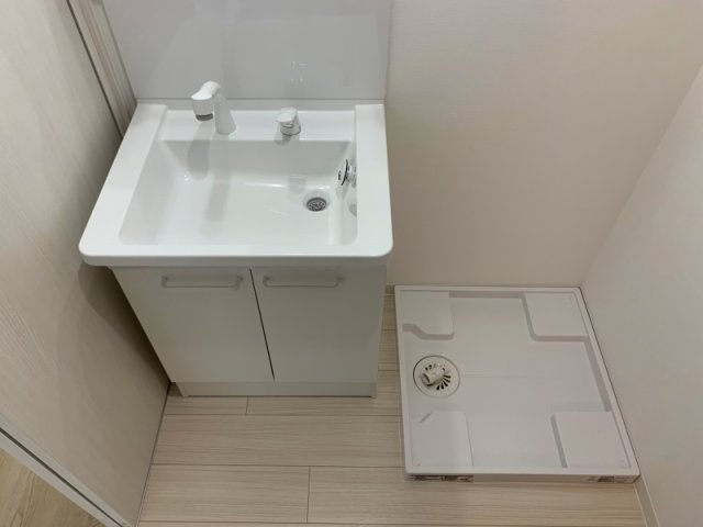 HERBE豊中曽根の洗面所
