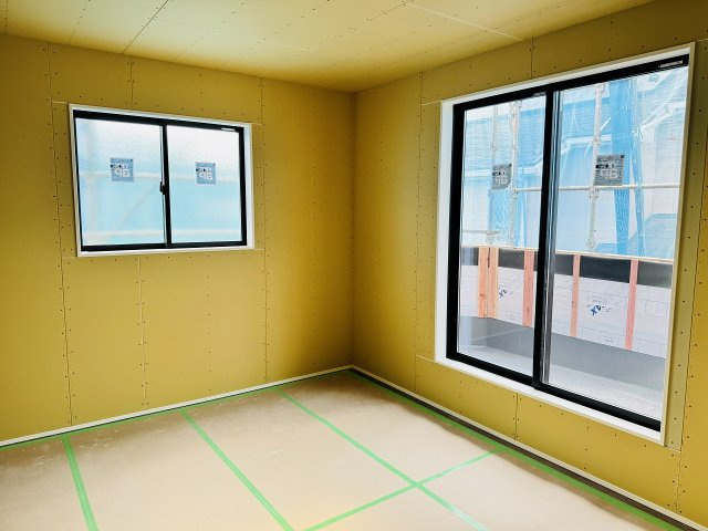 八王子市　石川町　新築一戸建て　７期の寝室|～現在建築中、詳細は当社までお気軽にお問合せ下さい～