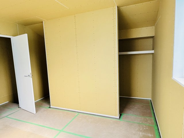 八王子市　石川町　新築一戸建て　７期の収納|～現在建築中、詳細は当社までお気軽にお問合せ下さい～