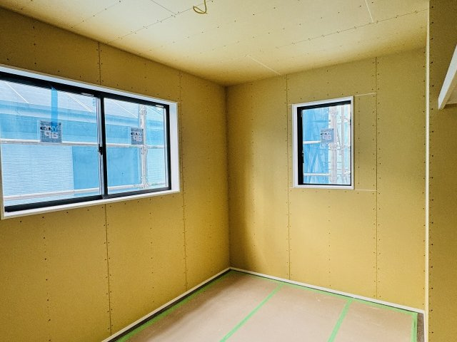 八王子市　石川町　新築一戸建て　７期の洋室|～現在建築中、詳細は当社までお気軽にお問合せ下さい～