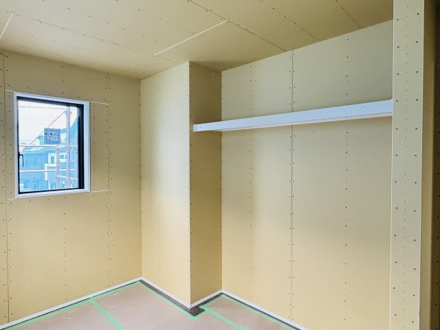 八王子市　石川町　新築一戸建て　７期の収納|～現在建築中、詳細は当社までお気軽にお問合せ下さい～