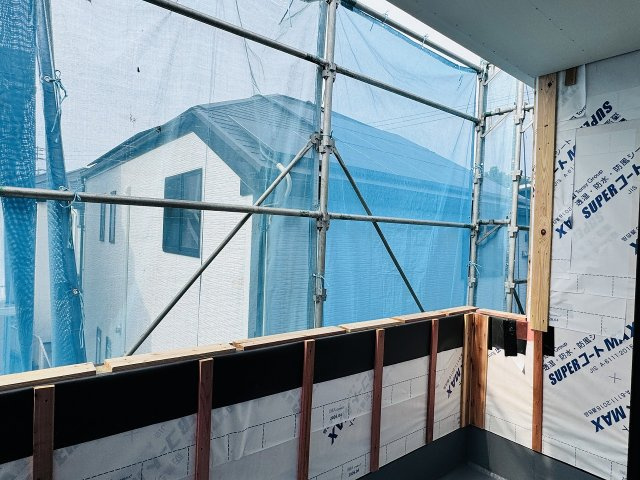 八王子市　石川町　新築一戸建て　７期の展望|～現在建築中、詳細は当社までお気軽にお問合せ下さい～