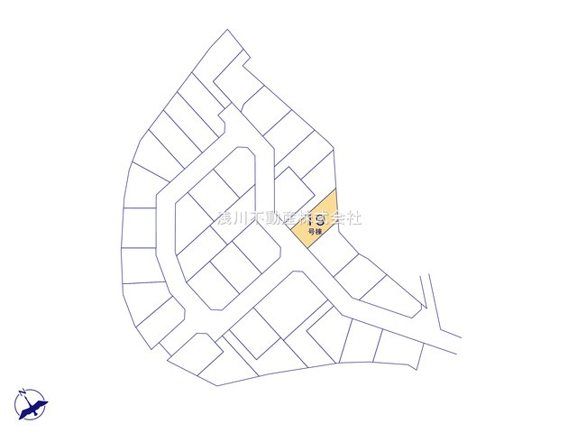 八王子市　石川町　新築一戸建て　７期の区画図|～21区画の新しいコミュニティーが誕生～