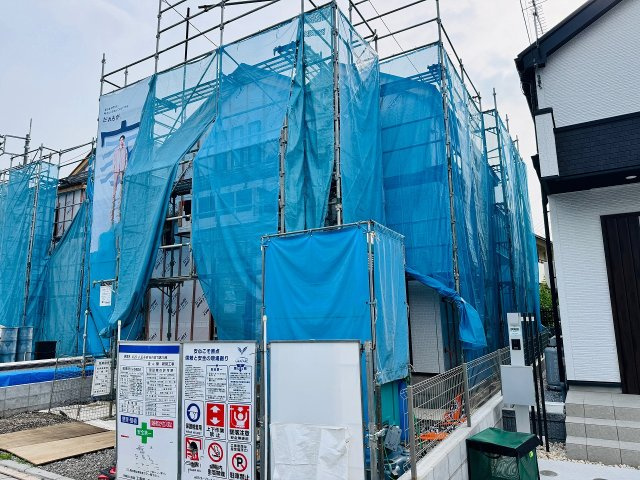 八王子市　石川町　新築一戸建て　７期の外観|～安心のオール電化住宅　大型開発分譲地につき美しい街並み　緑豊かで落ち着きのある住環境～