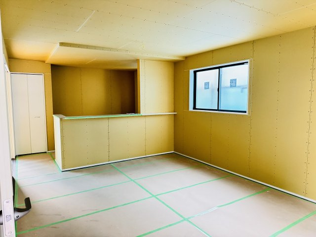 八王子市　石川町　新築一戸建て　７期の居間・リビング|～現在建築中、詳細は当社までお気軽にお問合せ下さい～