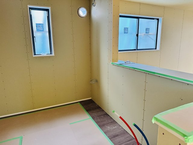 八王子市　石川町　新築一戸建て　７期の居間・リビング|～現在建築中、詳細は当社までお気軽にお問合せ下さい～