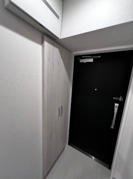 ライオンズマンション上板橋の玄関|ライオンズマンション上板橋：玄関にはシューズボックスがあり靴もスッキリ収納可能可能です！