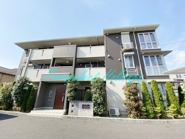 藤沢市下土棚のアパート