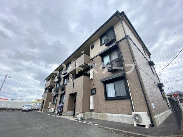 ミルホイール　Ｖの外観|高崎、前橋エリアのお部屋探しはエンドスケープまで！お客様の理想お聞かせ下さい♪