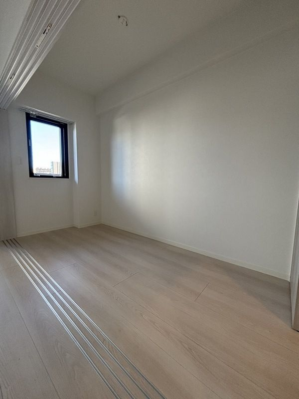 レジデンス マヒナの寝室