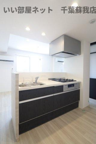 D-ROOM君塚ⅠAのキッチン
