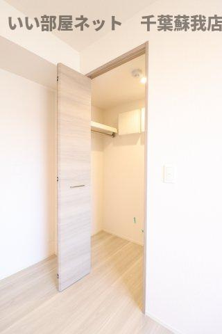 D-ROOM君塚ⅠAの収納