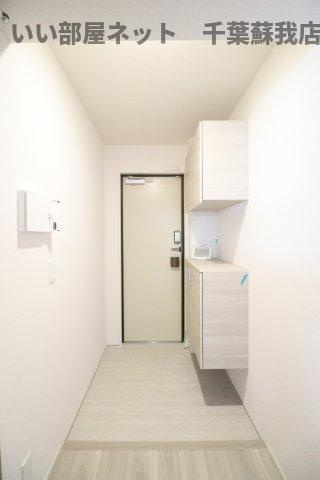 D-ROOM君塚ⅠAの玄関