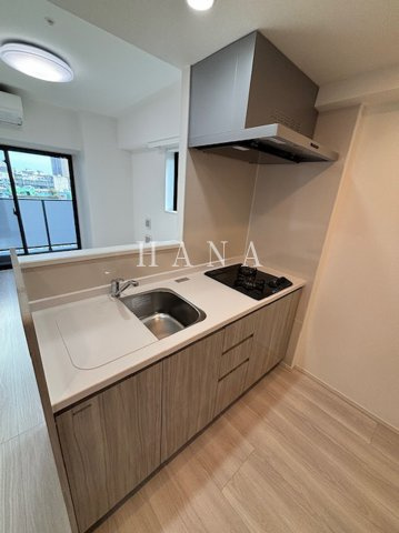 S-RESIDENCE千住大橋のキッチン