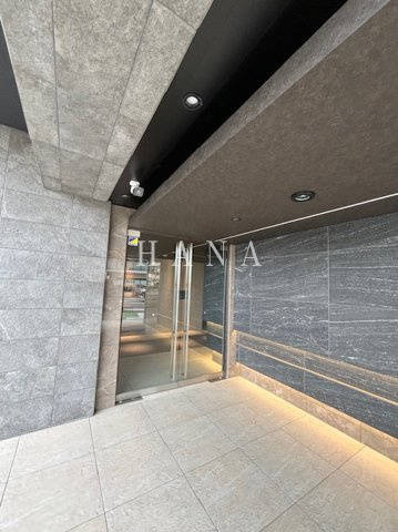 S-RESIDENCE千住大橋のエントランス