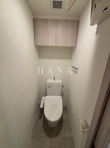 S-RESIDENCE千住大橋のトイレ