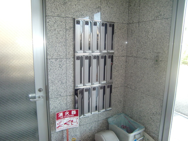 シェトワ大石のその他共用部分|集合ポスト