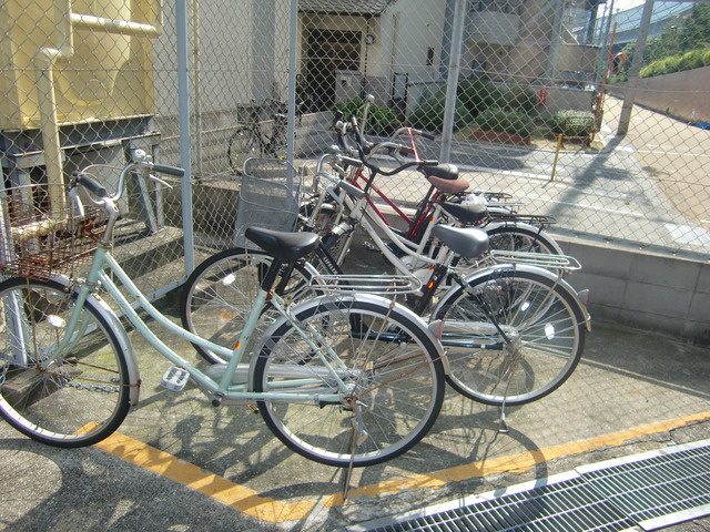 シェトワ大石のその他共用部分|駐輪場