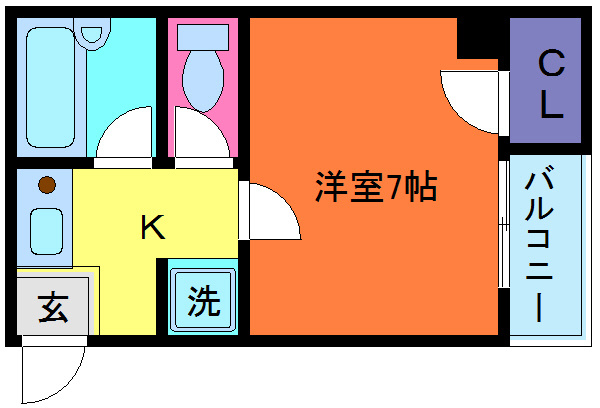 シェトワ大石の間取り