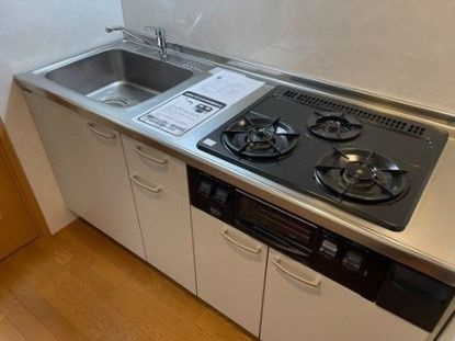 ルミエール岸町のキッチン