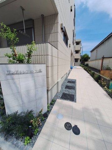 （仮称）大森西７丁目メゾンのエントランス