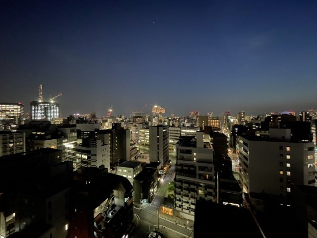 レーベン福岡天神ONETOWER　舞鶴小学校区の展望