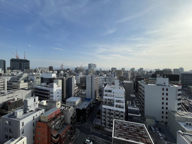 レーベン福岡天神ONETOWER　舞鶴小学校区の展望