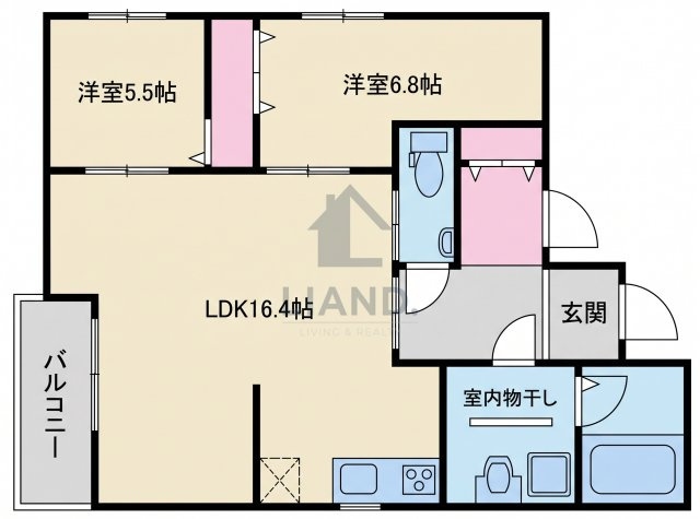 レーベン福岡天神ONETOWER　舞鶴小学校区