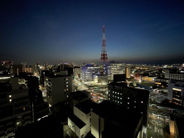 レーベン福岡天神ONETOWER　舞鶴小学校区の展望