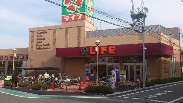 ライオンズマンションお花茶屋駅前通りの周辺