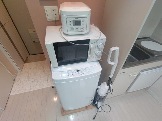 川崎市多摩区登戸のアパートの収納