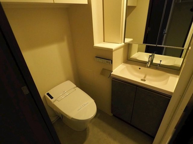 新品家具付きマンション佐賀6(KaGood東京)の洗面所