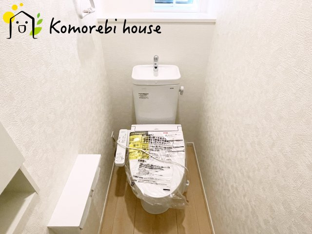 さいたま市見沼区南中丸　第28　新築一戸建て　クレイドルガーデン　01のトイレ|シンプルで使いやすいトイレです