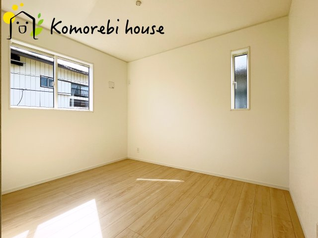 さいたま市見沼区南中丸　第28　新築一戸建て　クレイドルガーデン　01の子供部屋|ゆったりした子供部屋です