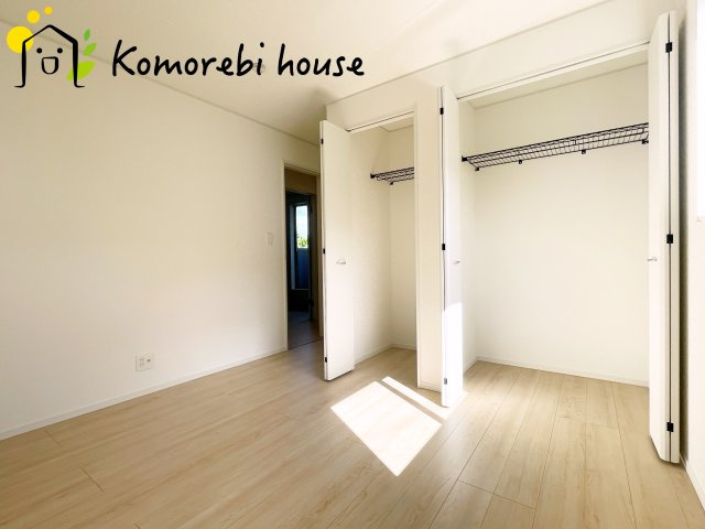 さいたま市見沼区南中丸　第28　新築一戸建て　クレイドルガーデン　01の収納|収納豊富です
