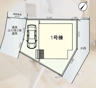 さいたま市見沼区南中丸　第28　新築一戸建て　クレイドルガーデン　01のその他|1号棟