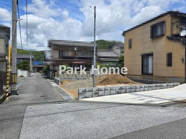 高知市介良 -建築条件付き-売土地の外観